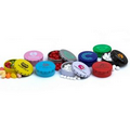 Small Round Clicker Tin